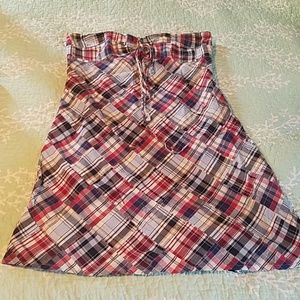 Ann Taylor Southern Strapless Dress